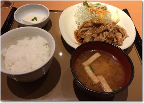 やよい軒 生姜焼き定食.jpg