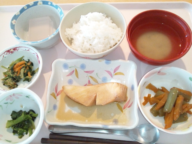 カレイの煮付け