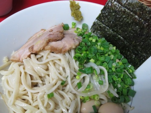 20140722_ラーメン二郎 西台駅前店_塩つけ麺_ゆず胡椒追加.JPG