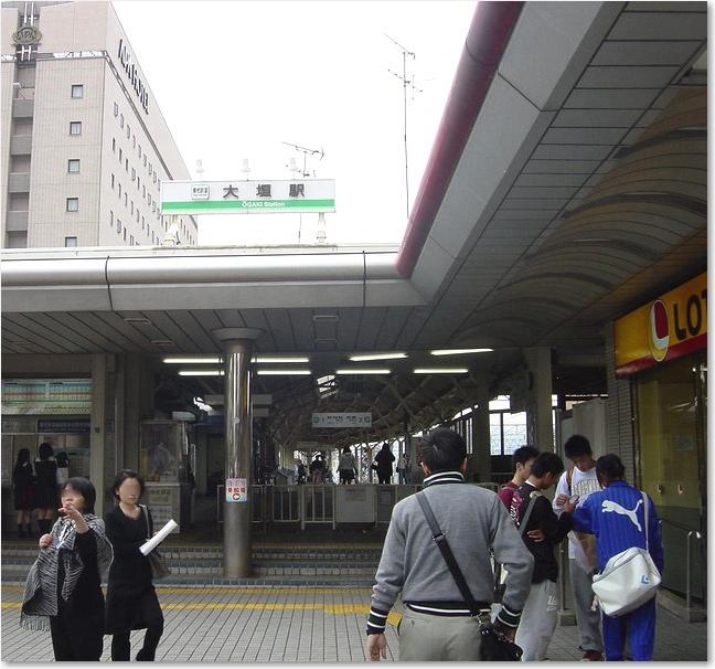 02養老鉄道大垣駅