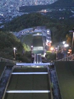 大倉山スキージャンプ台