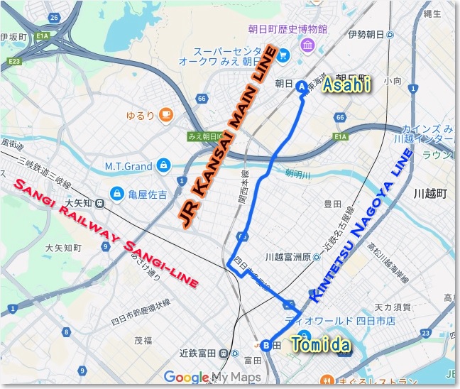 MAPto富田