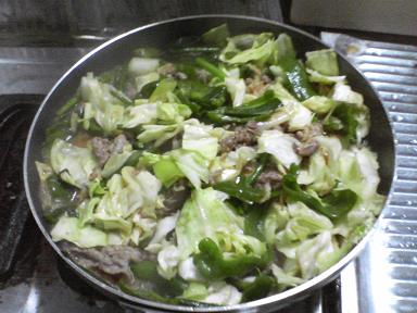 肉野菜炒め12072903