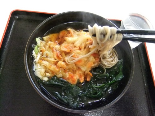 西新井１丁目・たからんちょのかけそば＋桜海老かき揚げ２20120608.JPG