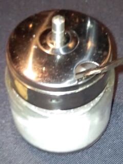 銀色シュガーポット2016