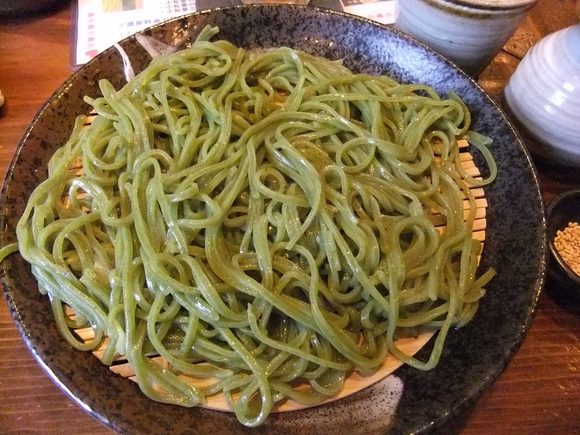 SOBAYA道らく＠西船橋のせいろ蕎麦１20130527.JPG