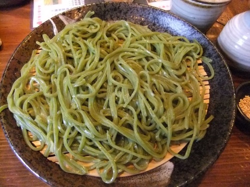 SOBAYA道らく＠西船橋のせいろ蕎麦１20130527.JPG