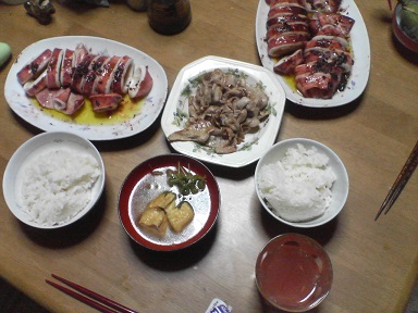夕飯13050607