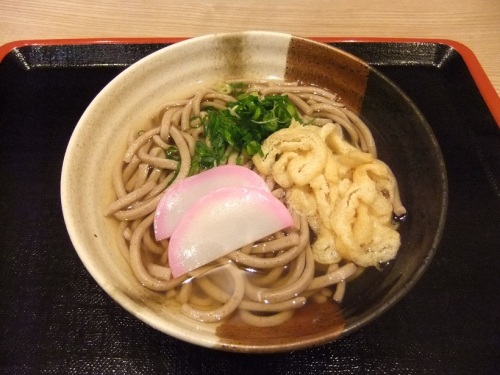 麺家れもん＠徳島駅の祖谷そば１20121219.JPG