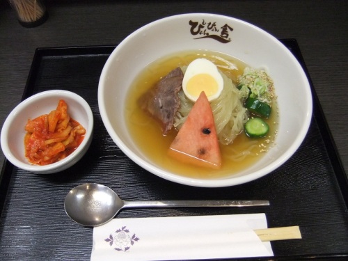 ぴょんぴょん舎＠新宿タカシマヤの味百選馳走処の冷麺１20120831 - コピー.JPG