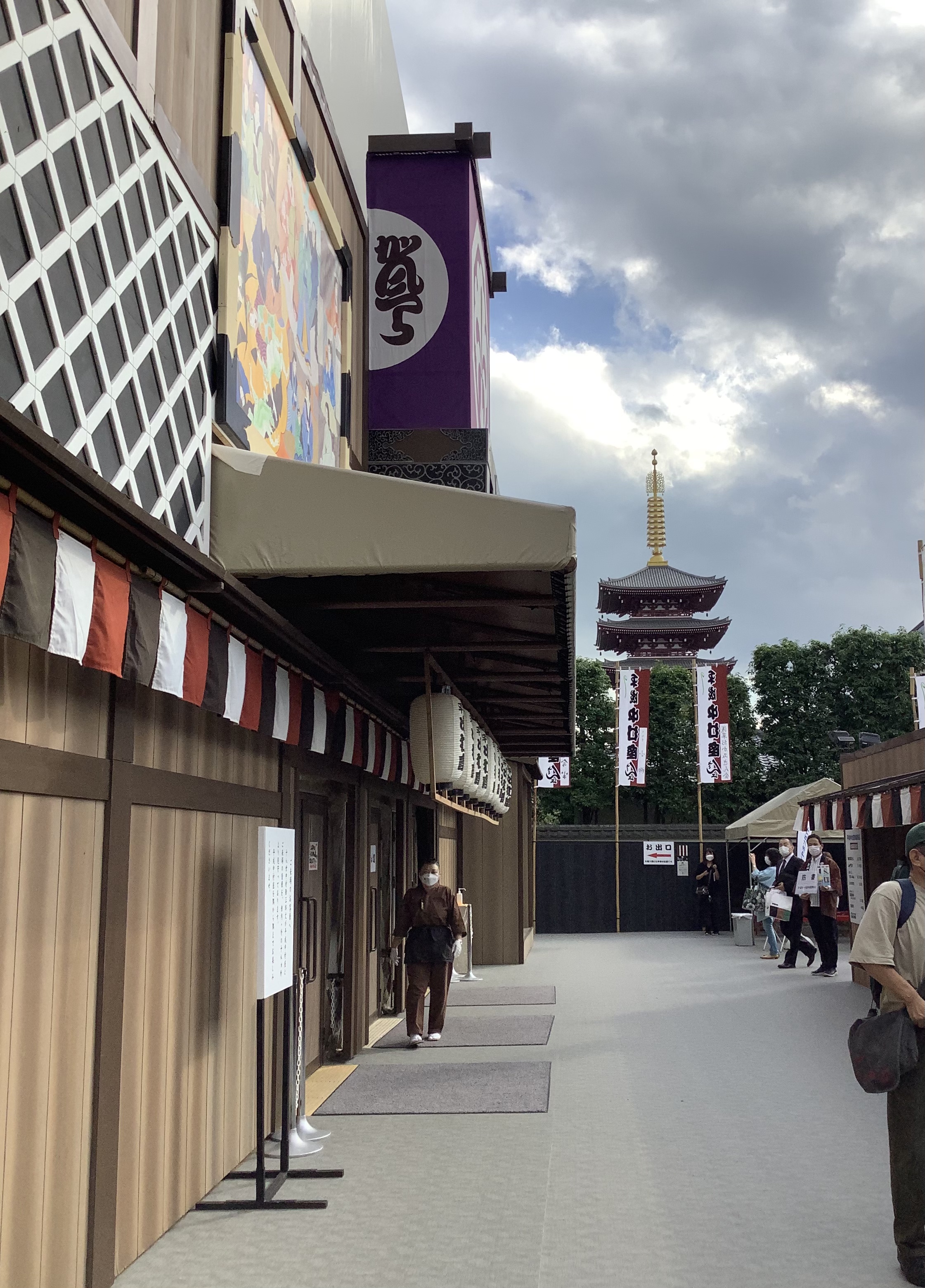 10/16　中庭