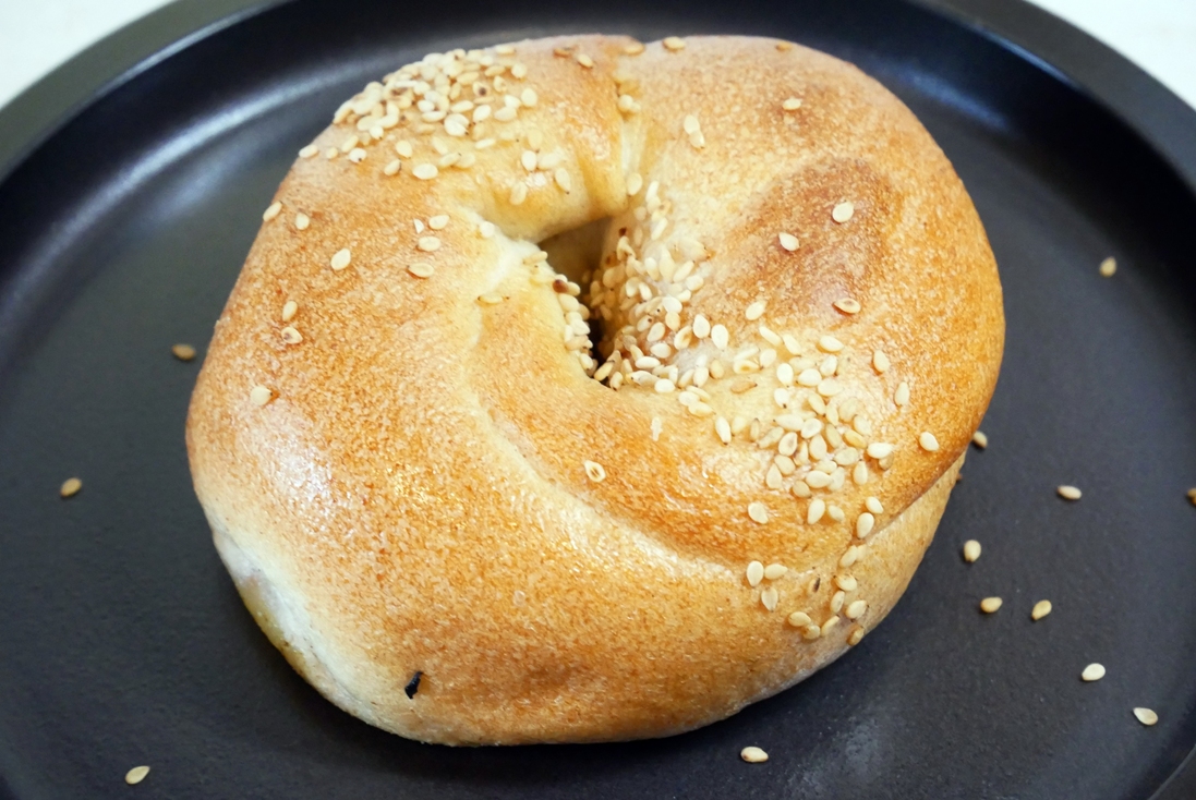 Ｔｅｃｏｎａ　ｂａｇｅｌ　明太子バター.JPG