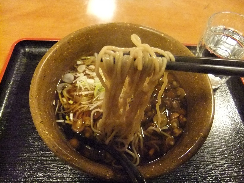 西新井栄町２丁目・梅やのなめこそば２20121105.JPG