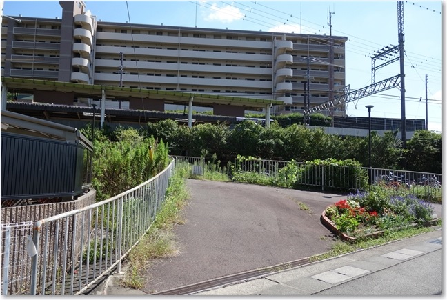 64ここを上がると