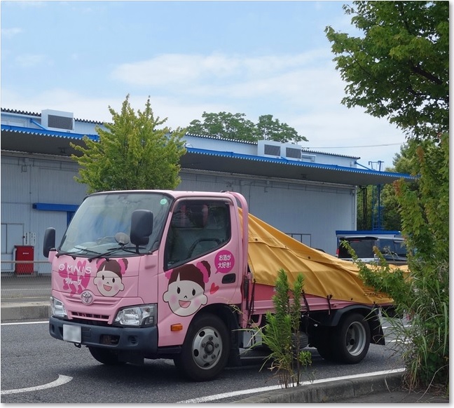 73なんだこのトラック！？