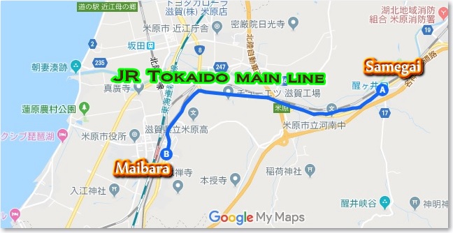 MAPto米原