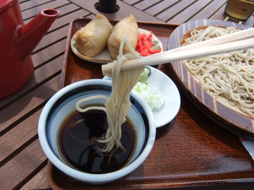 みよしそばの里＠三芳町の十割そば２20120604.JPG