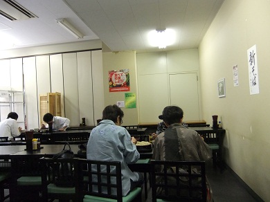 日豊庵＠農水省北別館の店内20121012.JPG