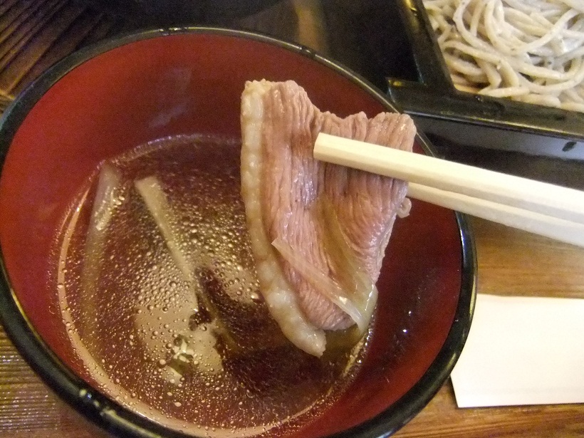 くろみや＠栃木の鴨汁そば３20121111.JPG