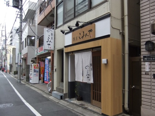 千住仲町・蕎麦こみや