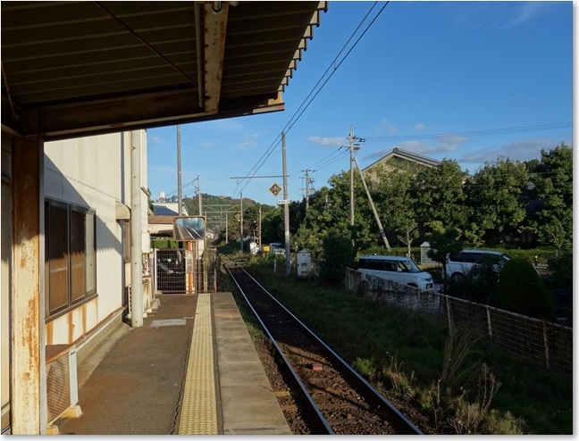 24ホーム水口石橋方面