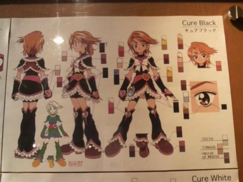 映画プリキュアオールスターズ　春のカーニバル♪ キュアブラック