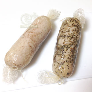 130125鶏ハムづくり仕上げ -5 冷めてから取り出した状態