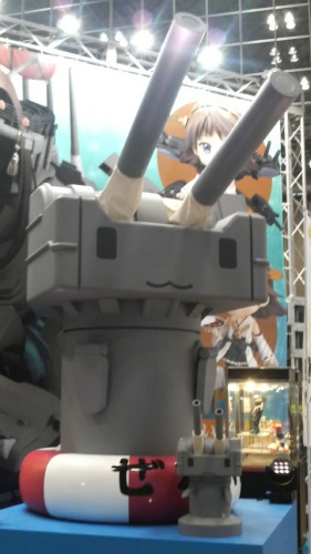 キャラホビ2014 連装砲ちゃん