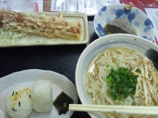 鳴門うどん