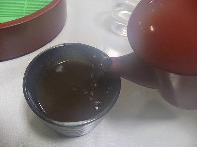 すかや本店＠高崎のそば湯