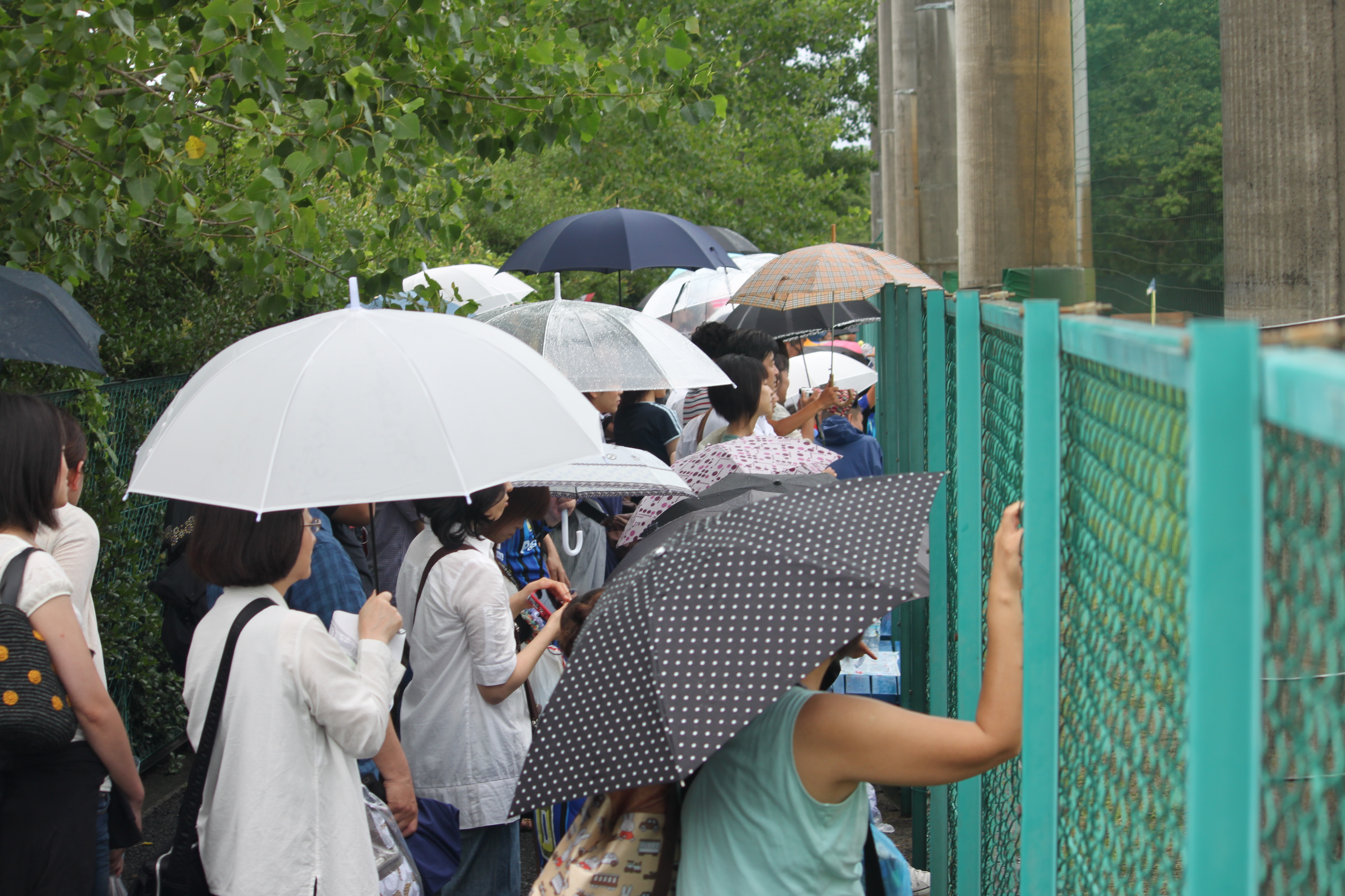 2013-7-15　ガンバ大阪　第2天然芝グラウンド.JPG