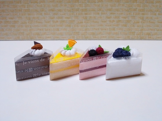 三角ケーキSET