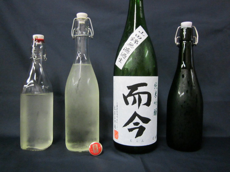 而今　純米吟醸酒　山田錦無濾過生原酒　小分け