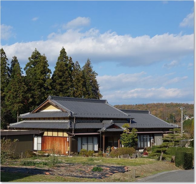 35平屋の民家