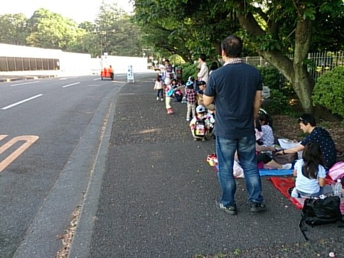 神宮 外苑 自転車 教室