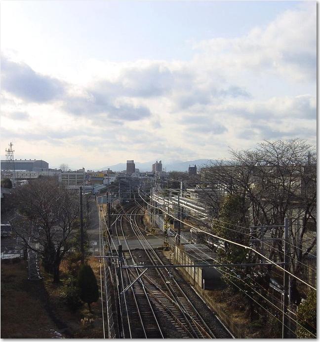 16橋上からの各務原線