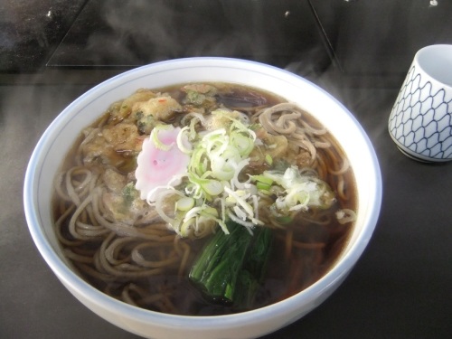 はとや＠落合南長崎のかき揚げそば400円１