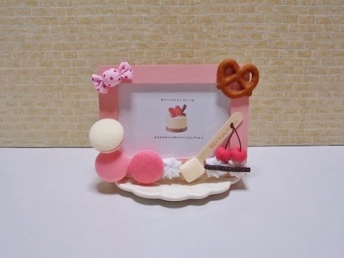 スイーツフォトフレーム