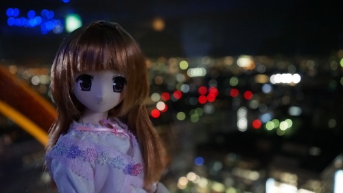 陽菜ちゃんと京都タワー夜景.jpg