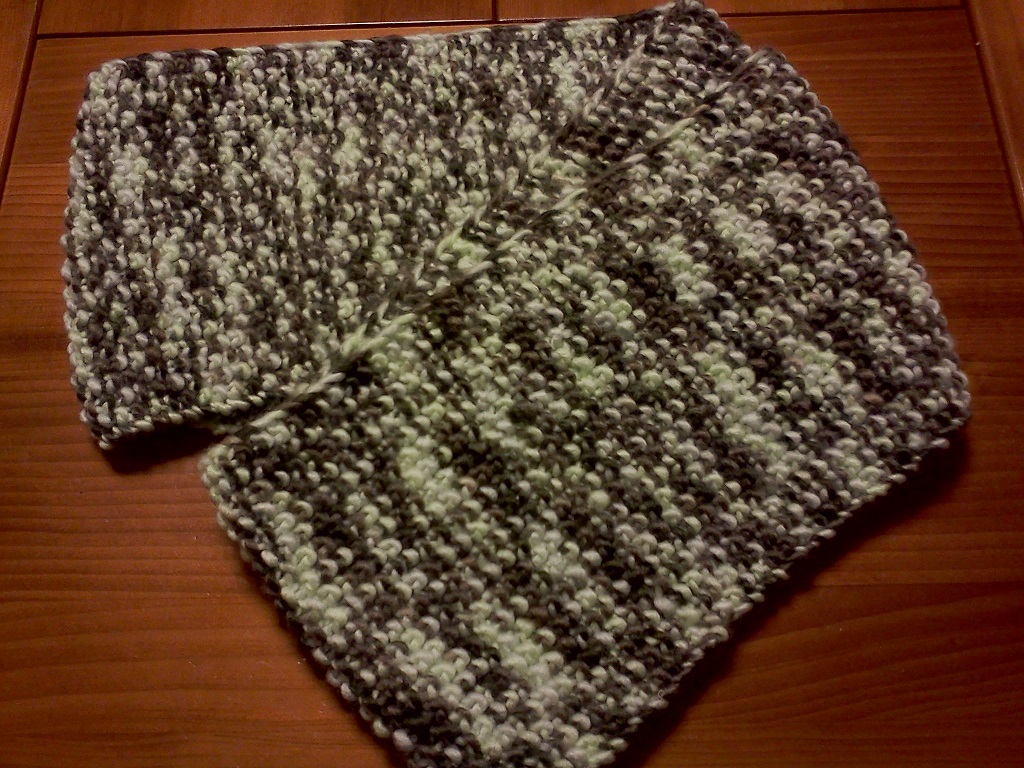 スラブ糸でスヌードを編んでみよう