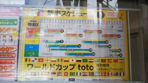 ワールドカップtoto たきぽり 楽天ブログ