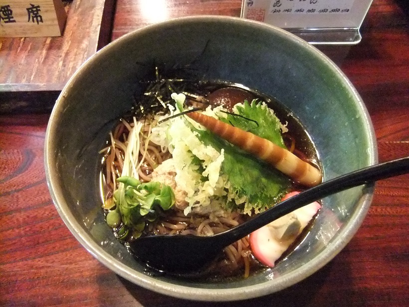 古泉洞＠角館の冷し武家そば１20130629.JPG