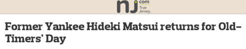 Former Yankee Hideki Matsui returns for Old Timers  Day   NJ.com.jpg
