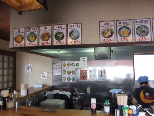 姫そば神立店＠浜松の店内