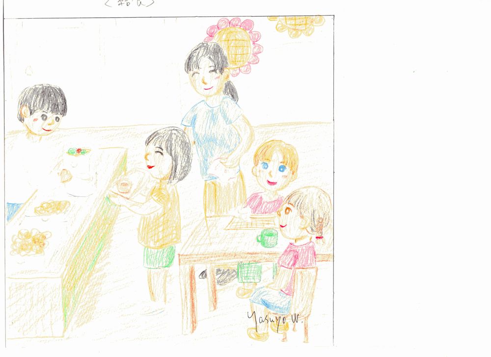 作品4・給食