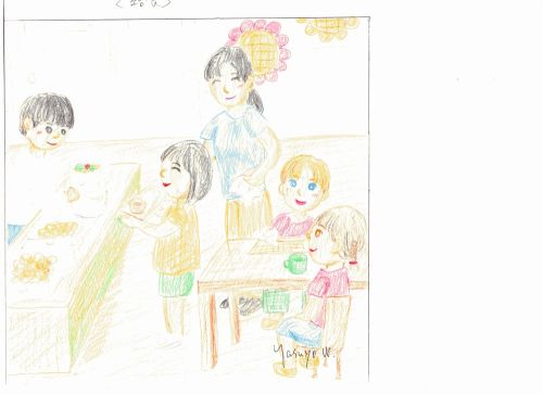 作品4・給食