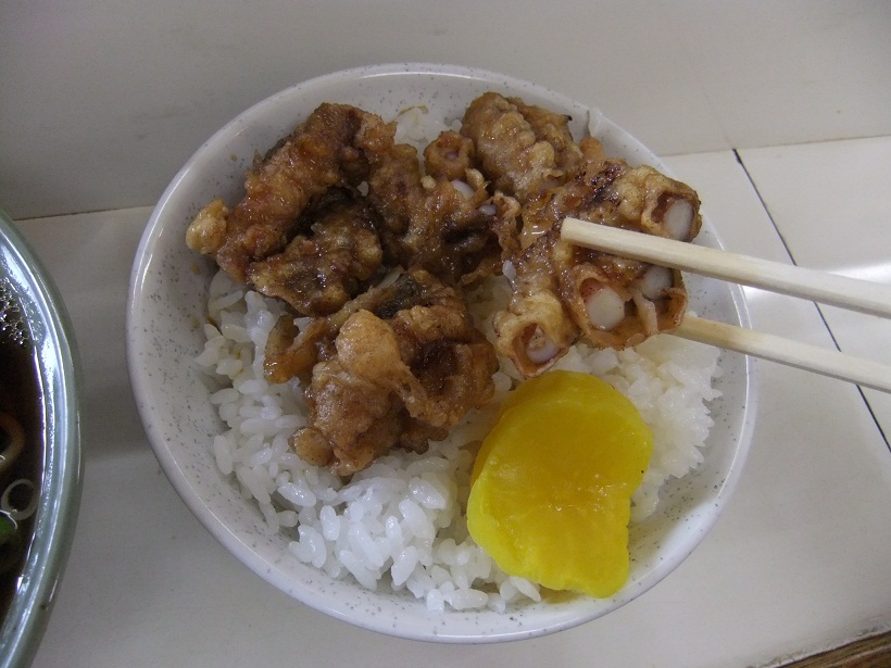 天勇＠旭川のげそ丼20120521.JPG
