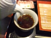 石井のお蕎麦＠千葉中央のそば湯20120730.JPG