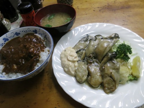 20141204_小田保かきバター定食カレーちょいかけ.JPG