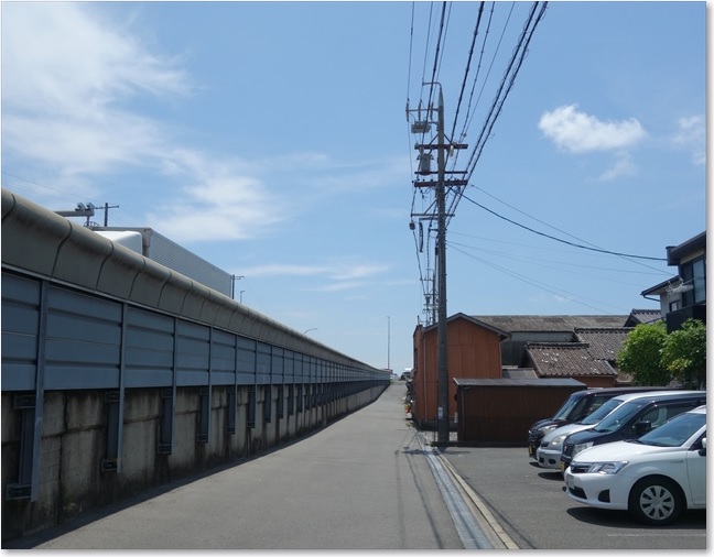 96こんな道です